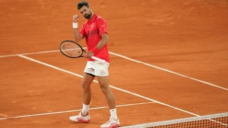 Djokovic siempre puede: se planta a sus 38 años en las semifinales de Roland Garros