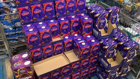 Aldi slashes price of Cadbury Easter eggs to as little 89p and they’re the cheapest around