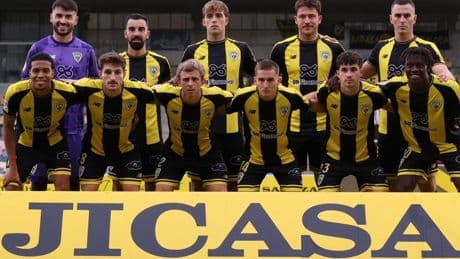 Tablas entre el Barakaldo y México sub-18