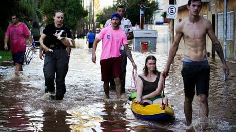Human rights commission urges monitoring of Brazil’s flood recovery efforts