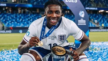Genoa, Norton-Cuffy campione d’Europa Under 21 con l’Inghilterra