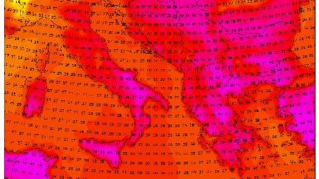 Hitzewelle in Europa: Wetter in Italien, Griechenland und Türkei eskaliert