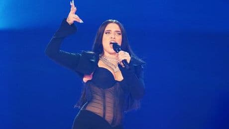 Mae Muller furiously lashes out after being 'fed to the lions' at Eurovision