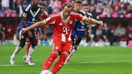 FC Bayern in der Einzelkritik: Kane überwindet seine Elfmeterkrise