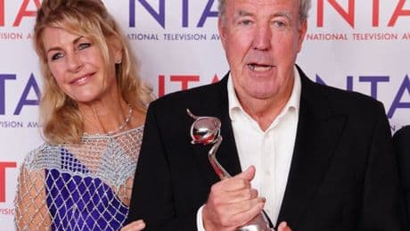 Jeremy Clarkson takes swipe at Stacey Solomon’s show after NTAs win