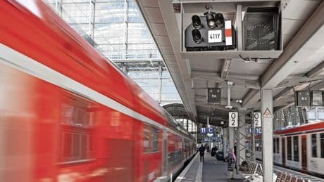 Frankfurter Hauptbahnhof: mehr Kapazität durch neue Technik