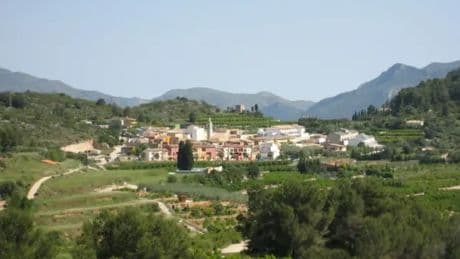 El pueblo con el nombre más largo de la Comunidad Valenciana: cuenta con apenas cinco calles y 144 habitantes