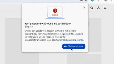 Ora Chrome ti cambierà automaticamente la password: cosa succede