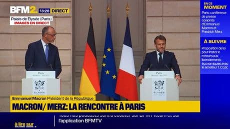Emmanuel Macron : "Est-ce que le président russe est sérieux et respecte sa parole ?"