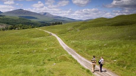 Scotland's five most scenic hikes named as 'immersive' Highlands walk tops list