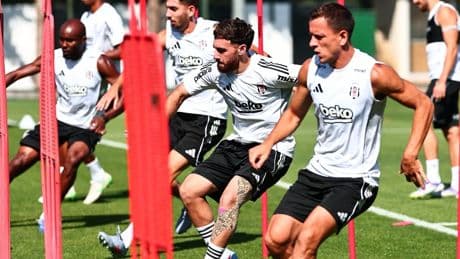 Beşiktaş, St. Patrick's hazırlıklarına başladı