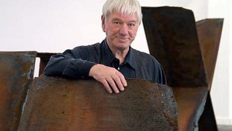 Abstrakte Stahlkunstwerke: Ausstellungen erinnern an Bildhauer Alf Lechner