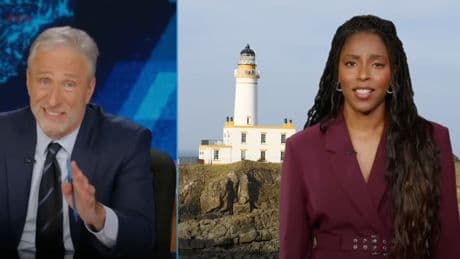 The Daily Show jokes that Trump is going after famous Black people in an effort to deflect interest away from Epstein