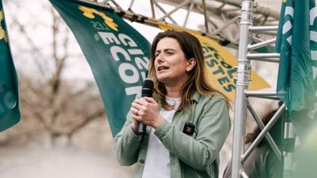 Marine Tondelier veut soutenir le mouvement du 10 septembre dans "le respect" et sans "récupération"
