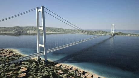 Verbindung nach Sizilien: Die „Brücke der Italiener“ soll Salvinis Vermächtnis werden