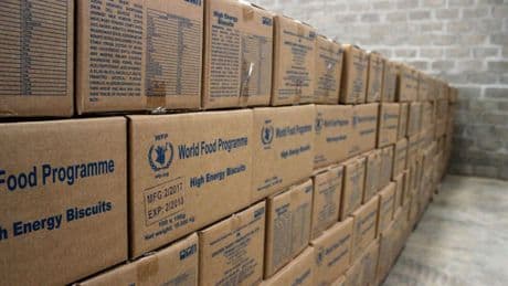 USA vernichten 500 Tonnen Notnahrung