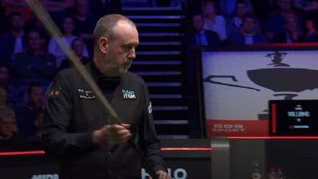 Ex-Match of the Day star spotted in crowd watching Zhao Xintong vs Mark Williams in World Snooker Championship final