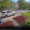 Jaw-dropping moment a truck explodes on sleepy residential street in Illinois
