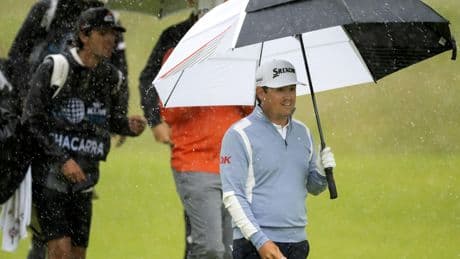 Wind hindert golfers bij KLM Open, tweede ronde niet uitgespeeld