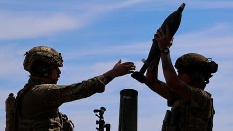 Ukraine said 120,000 useless mortar rounds were sent to its front line after a manufacturer tried to cut costs