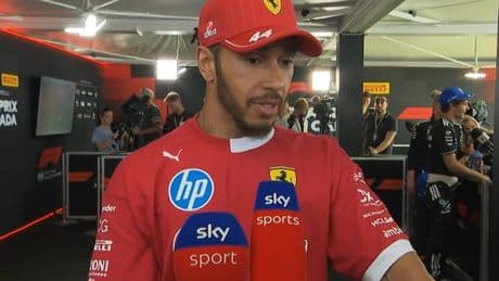 Lewis Hamilton left 'devastated' after suffering unprecedented problem at Canadian GP