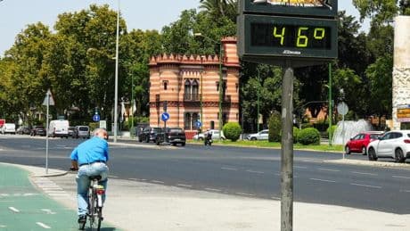 Andalucía confirma tres muertes por golpes de calor desde el sábado