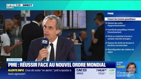 Le coach : PME, réussir face au nouvel ordre mondial - 24/06
