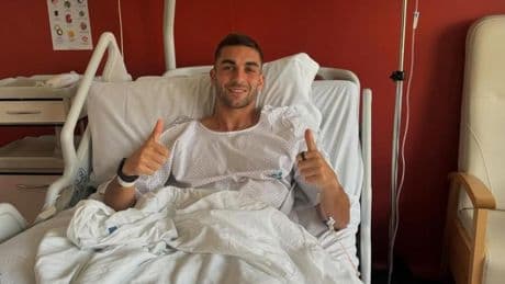 Optimista mensaje de Ferran Torres tras su operación de apendicitis