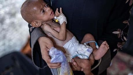 İsrail'in Gazze'deki ölüm ablukası: 100 bin bebek toplu ölümle karşı karşıya