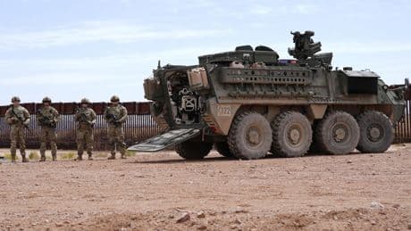 Pentagon sending 1,000 more troops to fortify southern border