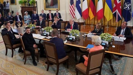 Treffen im Weißen Haus - Trumps Tafelrunde