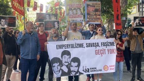 Kocaeli'de Denizler anıldı: “Gençler, artık bu azınlık iktidarından korkmuyor”