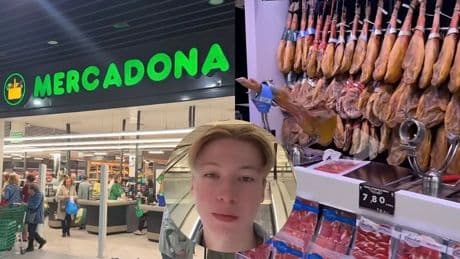 Un joven holandés va a Mercadona y deja una contundente opinión: &quot;Están a otro nivel&quot;