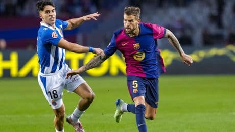 Espanyol - Barcelona de LaLiga EA Sports: horario y dónde ver por TV el derbi