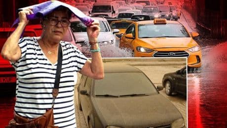Meteoroloji’den 3 il için kuvvetli yağış uyarısı