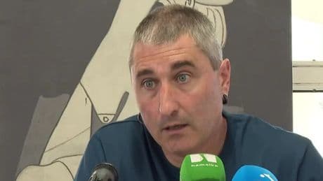 Ibon Meñika: el exdirigente de Sortu condenado por pertenecer a ETA que ahora lidera las protestas contra Israel en la Vuelta