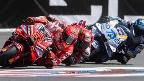 La carrera de MotoGP en Brno, en directo