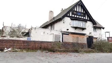 'Search for human remains' to start at ‘eyesore’ Aintree pub before demolition