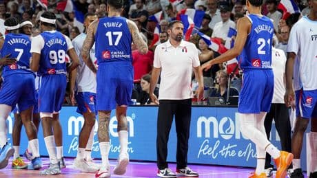 Basket : coupés par Fauthoux, Diabaté, Dieng et Ntilikina ne feront pas l’Euro avec les Bleus