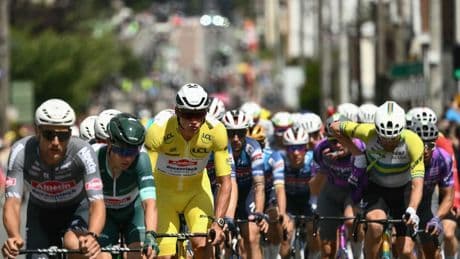 Tour de France 2025: Jasper Philipsen forced to withdraw after stage three crash