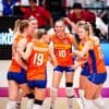 Live WK volleybal | Oranje loopt halve finales mis na zinderende vijfsetter