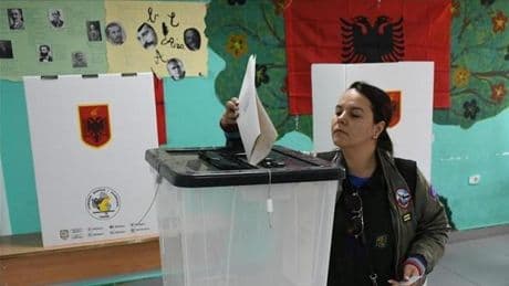 Arnavutluk Genel Seçimleri'nde oy sayım süreci başladı: İlk sonuçlar geldi