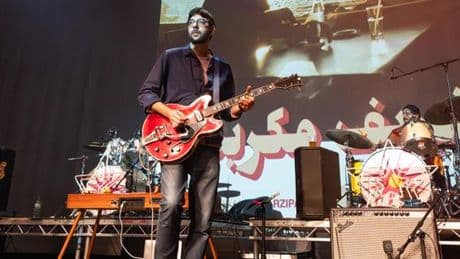 Roger Fakhr et Charif Megarbane, ambassadeurs du label Habibi Funk