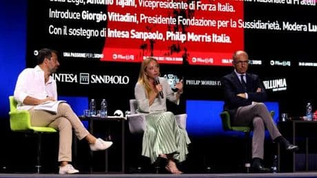 Giorgia Meloni al Meeting di Rimini, debutto da premier. Un messaggio per il mondo cattolico