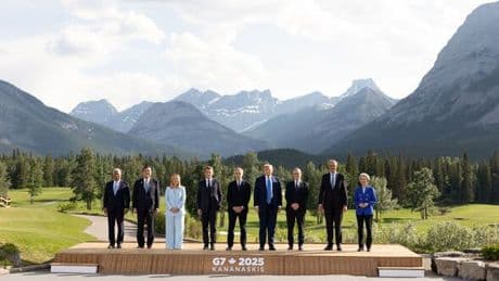 G7 concludes with grovelling thanks to Donald Trump despite early departure snub