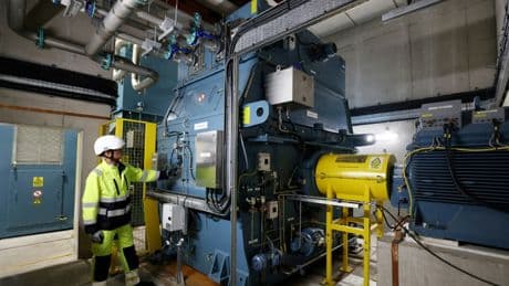 Royaume-Uni: le volant d’inertie, solution innovante pour stabiliser le réseau face à l’essor des énergies renouvelables