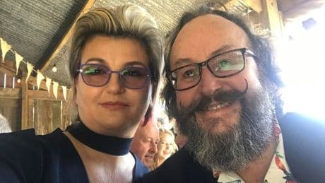 Dave Myers' widow shares heartbreaking tribute to Hairy Bikers star on poignant day