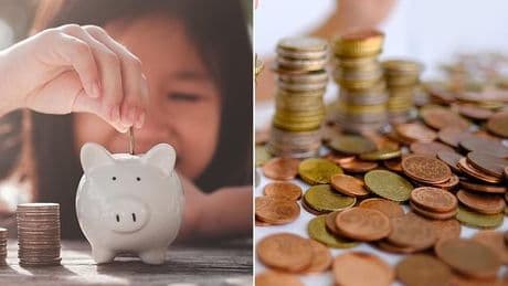Even children are now worried about their finances - here's how to make them more money savvy