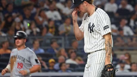 Cam Schlittler’s early hook backfires on Aaron Boone, Yankees