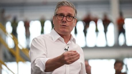 UK must change approach to defence in an insecure world, Starmer warns